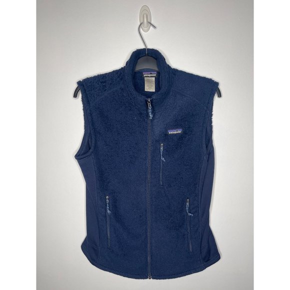 Patagonia Vest Navy Mens Size Medium - Picture 1 of 6